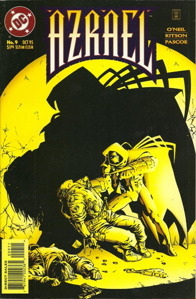 AZRAEL AGENT OF THE BAT (1995) #9