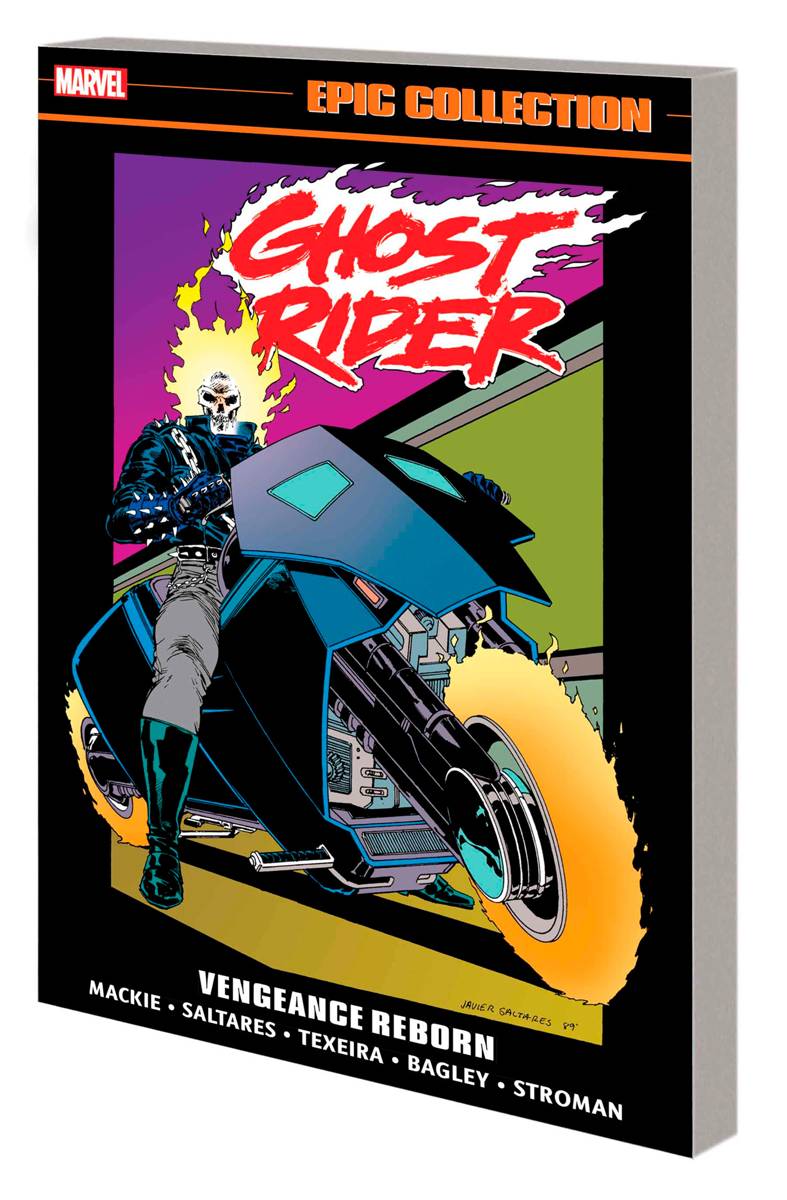 GHOST RIDER DANNY KETCH EPIC COLLECTION TP VOL 01 VENGEANCE REBORN