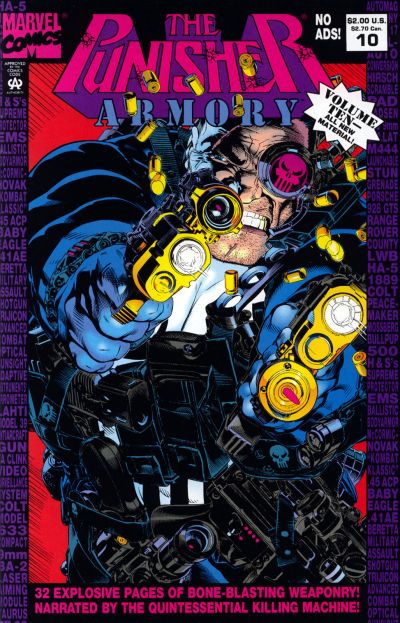 PUNISHER ARMORY (1990) #10