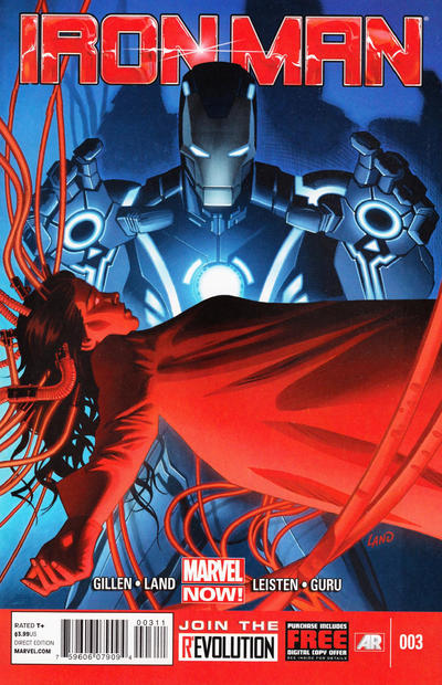 IRON MAN (2012) #3 NOW