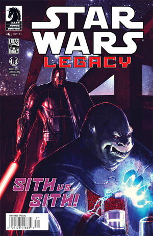 STAR WARS LEGACY II (2013) #6