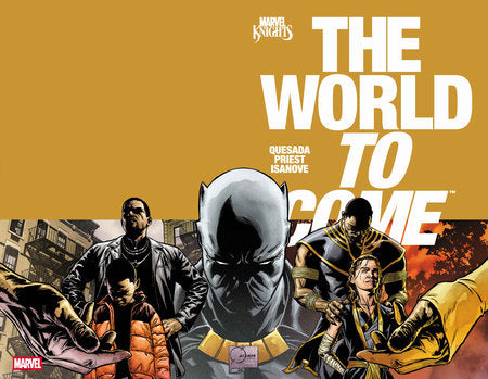 MARVEL KNIGHTS THE WORLD TO COME (2025) #3