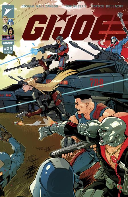 GI JOE (2024) #6 CVR D INC 1:10 KARL KERSCHL CONNECTING VAR