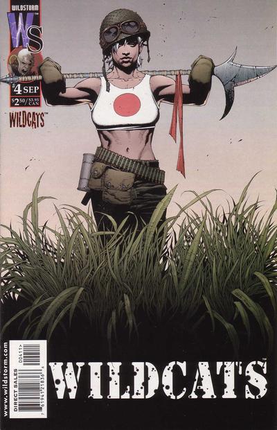 WILDCATS (1999) #4