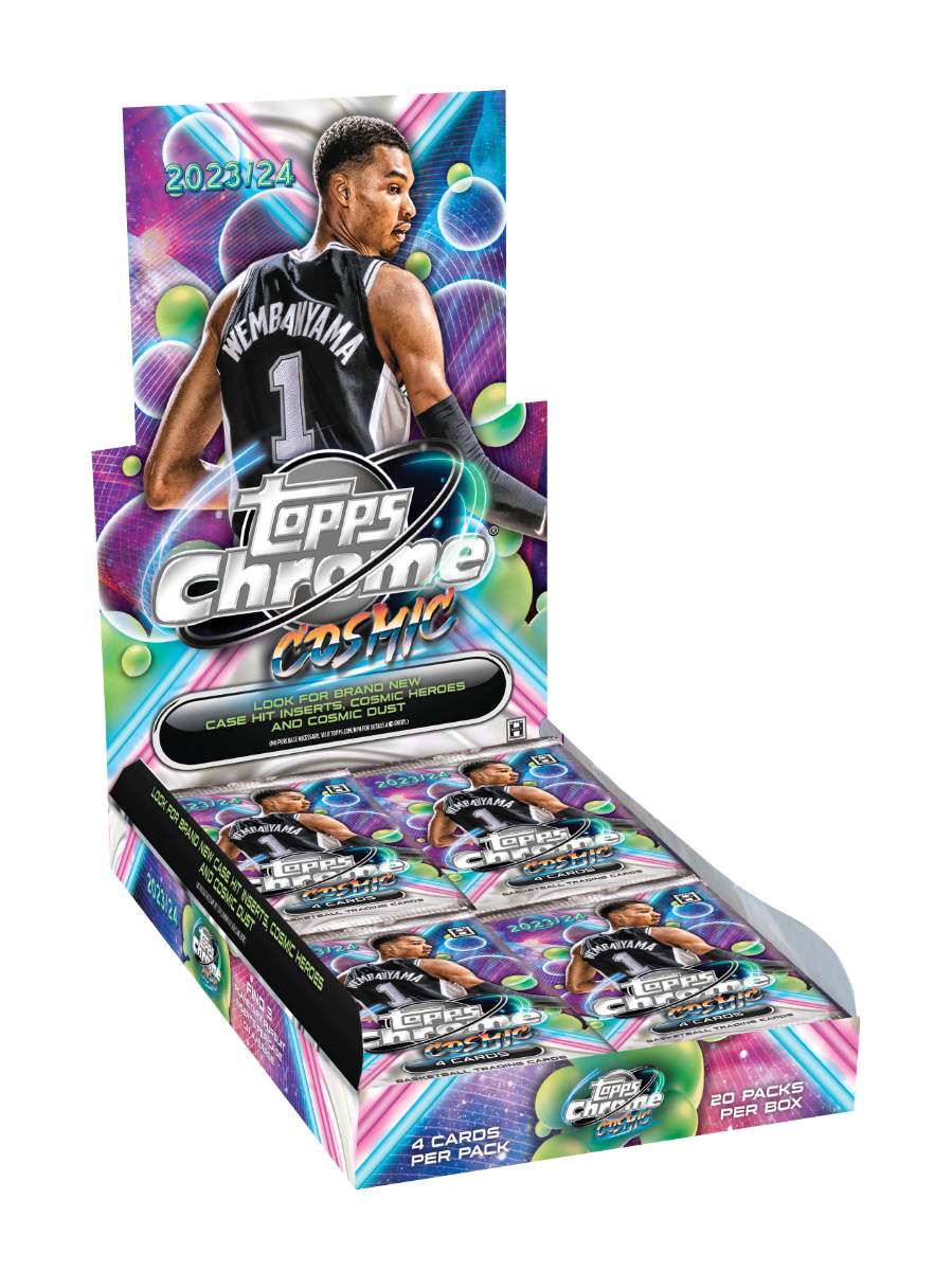 2023/24 TOPPS COSMIC CHROME BASKETBALL HOBBY BOX