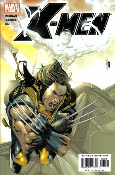 X-MEN (1991) #168