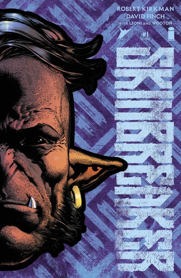 SKINBREAKER (2025) #1 CVR J DAVID FINCH & ANDRES JUAREZ DIE CUT FOIL MASK VAR