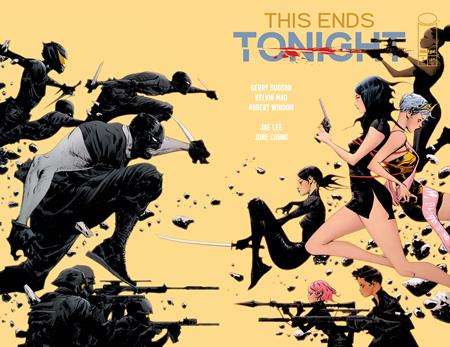 THIS ENDS TONIGHT (2025) #2 CVR C IN 1:25 JAE LEE WRAPAROUND VAR