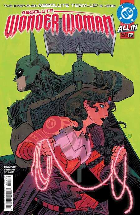 ABSOLUTE WONDER WOMAN (2024) #15 SECOND PRINTING CVR A HAYDEN SHERMAN VAR