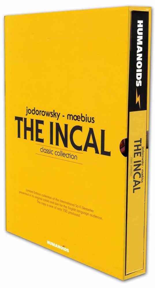 INCAL CLASSIC COLLECTION DLX HC (2010)- NEVER OPENED - Kings Comics