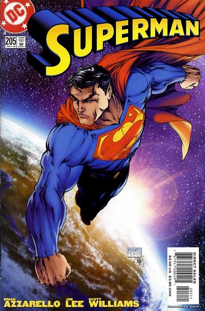 SUPERMAN (1987) #205 MICHAEL TURNER CVR