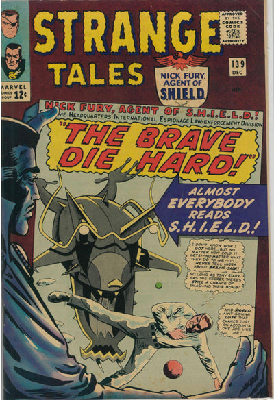 STRANGE TALES #139 (VG/FN)