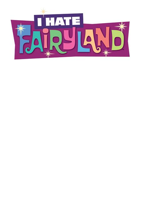 I HATE FAIRYLAND (2015) #1 FACSIMILE EDITION (2025) CVR C BLANK SKETCH VAR
