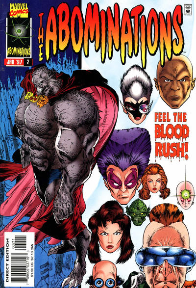 ABOMINATIONS (1996) #2