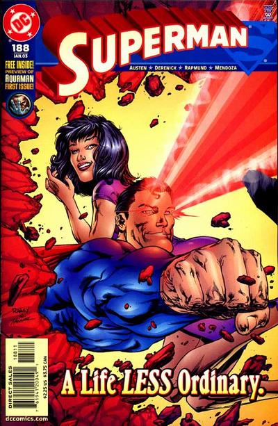 SUPERMAN (1987) #188