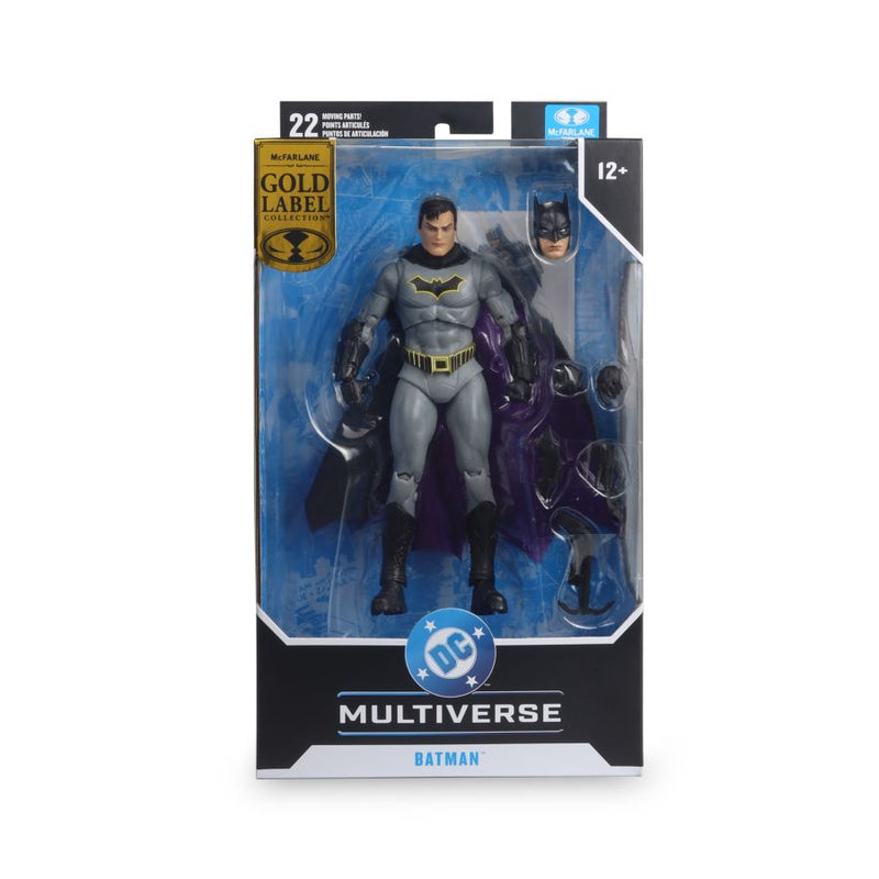 DC MULTIVERSE BATMAN REBIRTH GOLD LABEL 7IN AF