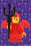 LEGO MYSTERY MINIFIGURE PUZZLES (HALLOWEEN EDITION)