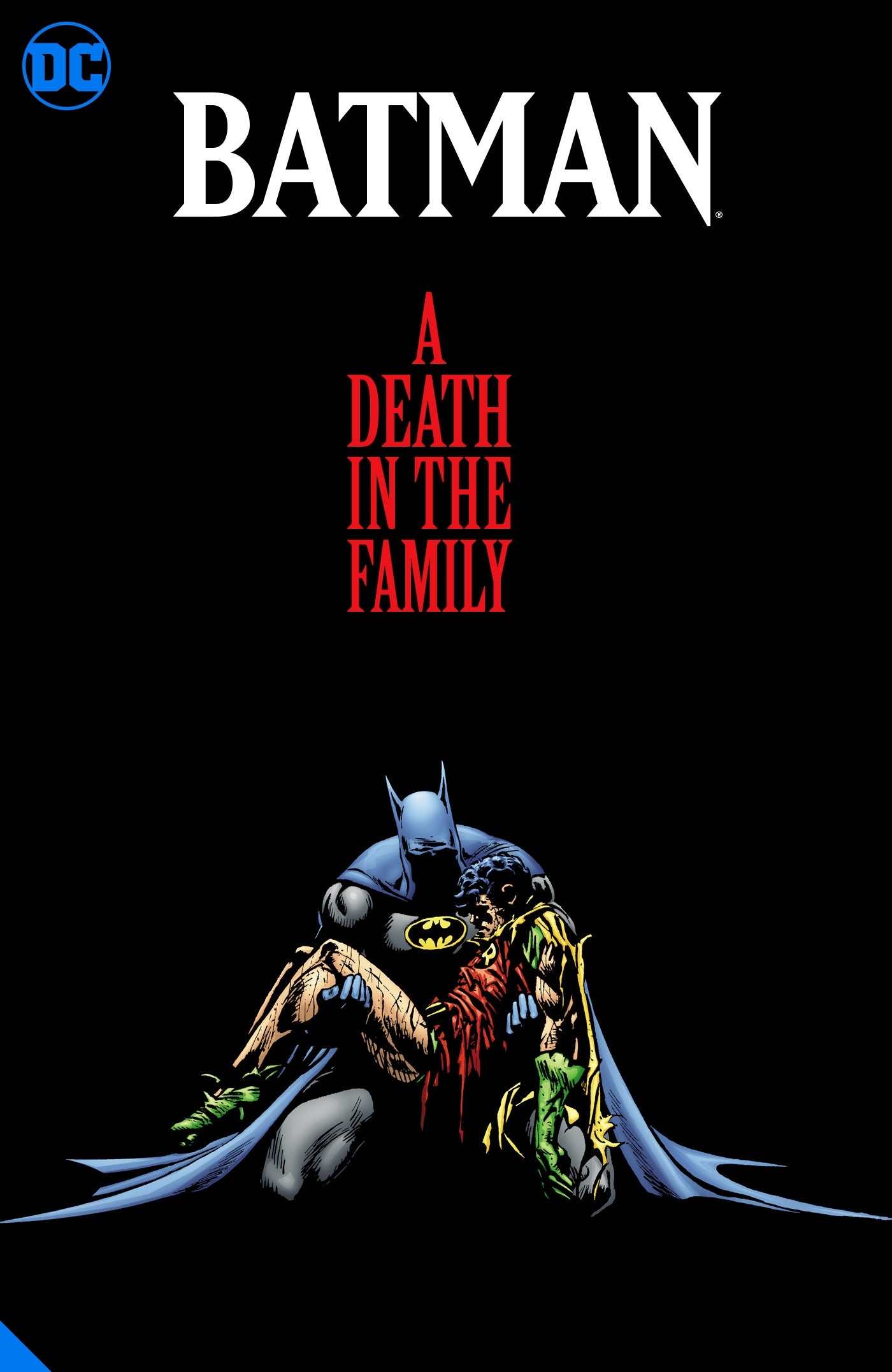 BATMAN A DEATH IN THE FAMILY TP - DAMAGED IN TRANSIT