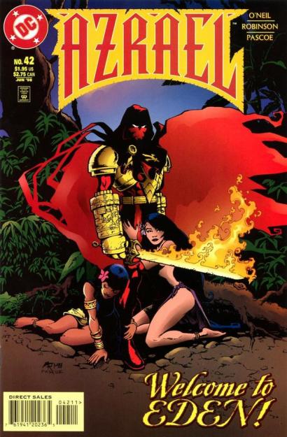 AZRAEL AGENT OF THE BAT (1995) #42