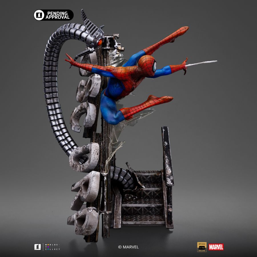 SPIDER-MAN 10TH ANNIVERSARY 1/10 SCALE STATUE