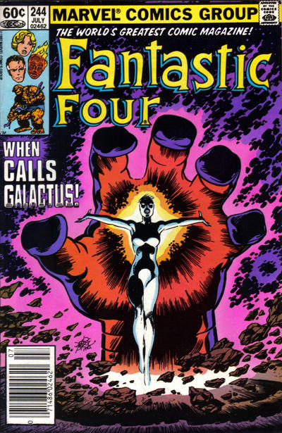 FANTASTIC FOUR #244 (VF) NEWSSTAND