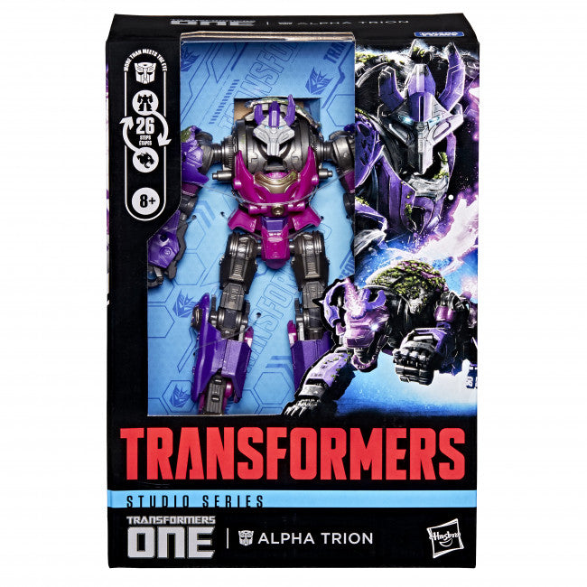 TRANSFORMERS STUDIO SERIES TRANSFORMERS ONE VOYAGER CLASS ALPHA TRION AF