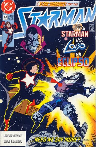 STARMAN (1988) #43