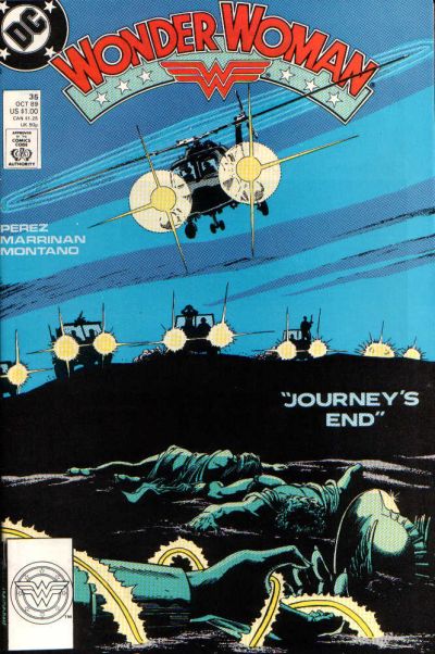 WONDER WOMAN (1987) #35