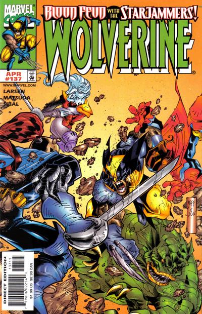 WOLVERINE (1988) #137 (VF)