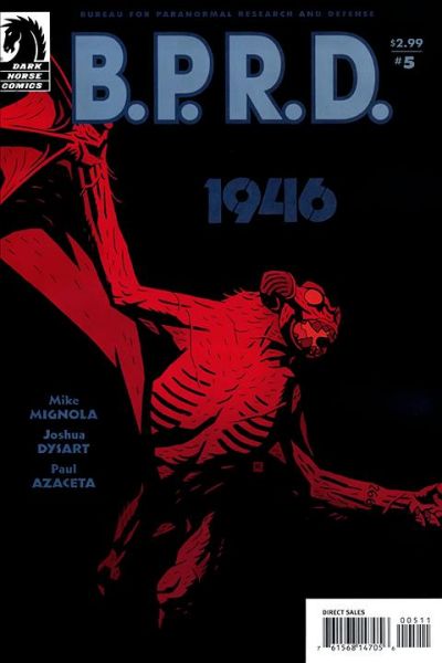 BPRD 1946 (2008) #5