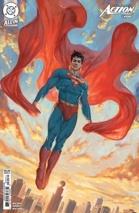 ACTION COMICS (2016) #1085 CVR B DAVIDE PARATORE CARD STOCK VAR