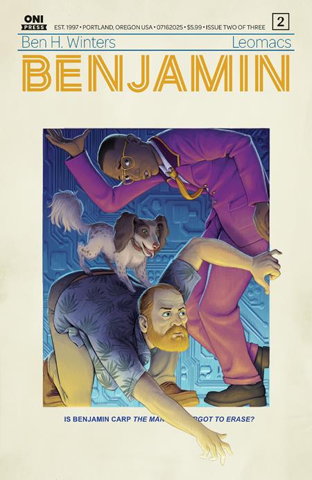 BENJAMIN (2025) #2 CVR B MALACHI WARD