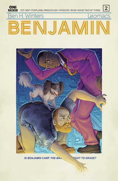 BENJAMIN (2025) #2 CVR B MALACHI WARD