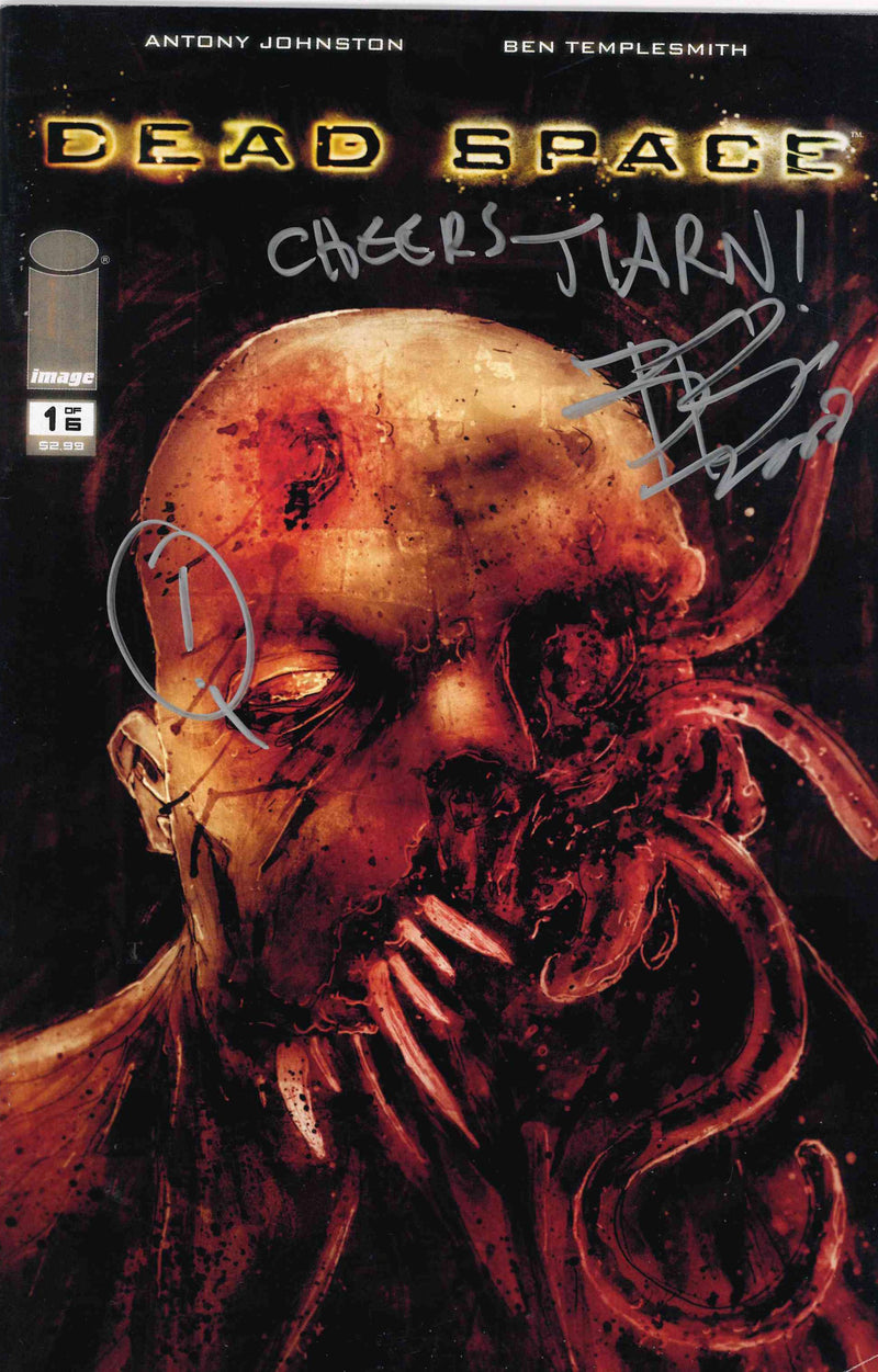 *SIGNED* DEAD SPACE (2008) #1 (VG/FN) - SIGNED BY BEN TEMPLESMITH (PERSONALISED)