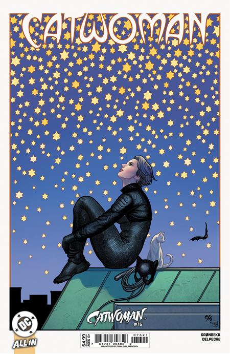 CATWOMAN (2018) #76 CVR B FRANK CHO CARD STOCK VAR