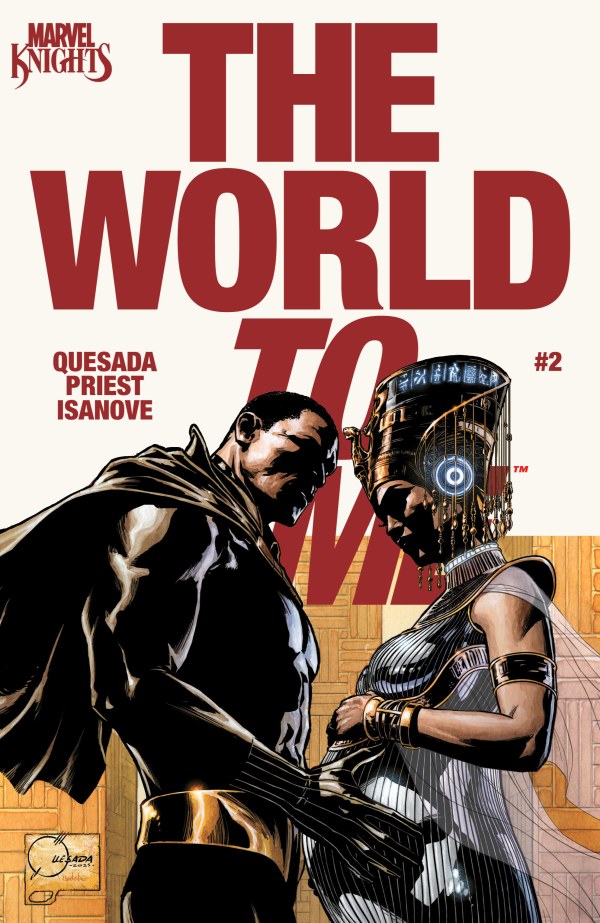 MARVEL KNIGHTS THE WORLD TO COME (2025) #2