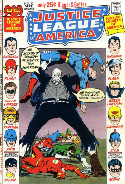 JUSTICE LEAGUE OF AMERICA (1960) #92