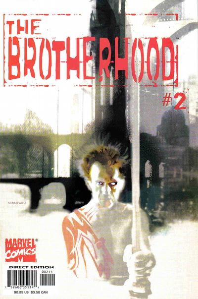 BROTHERHOOD (2001) - SET OF NINE
