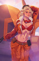 LOST FANTASY (2025) #9 2ND PRINTING CVR B KATT BLANCHETTE FOIL VAR