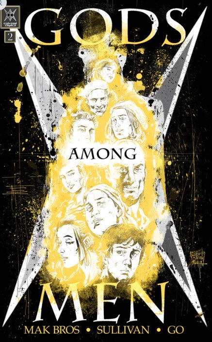 GODS AMONG MEN #2