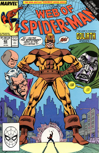 WEB OF SPIDER-MAN (1985) #60