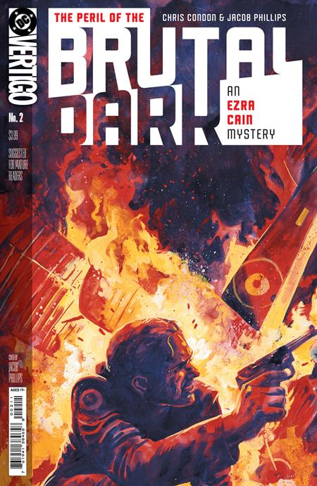 PERIL OF THE BRUTAL DARK AN EZRA CAIN MYSTERY (2026) #2 CVR A JACOB PHILLIPS