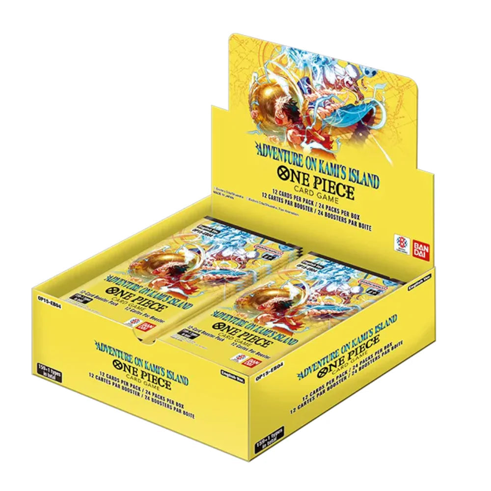 ONE PIECE CARD GAME (OP-15) ADVENTURE ON KAMIS ISLAND BOOSTER BOX