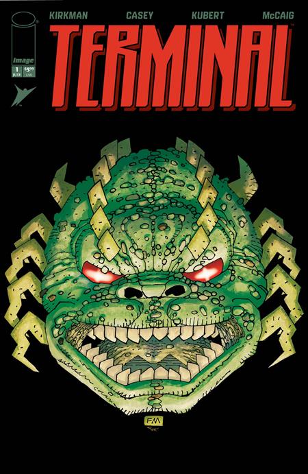 TERMINAL (2026) #1 CVR G 100 COPY INCV FRANK MILLER & ALEX SINCLAIR FOIL VAR