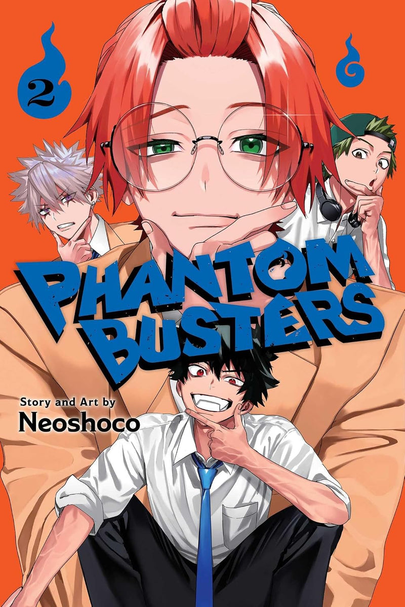 PHANTOM BUSTERS GN VOL 02