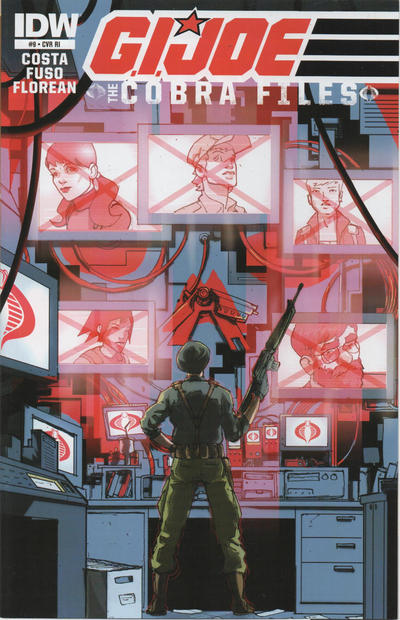 GI JOE COBRA FILES (2013) #9 10 COPY INCV