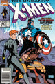 UNCANNY X-MEN (1963) #268 NEWSSTAND EDITION (FN/VF)