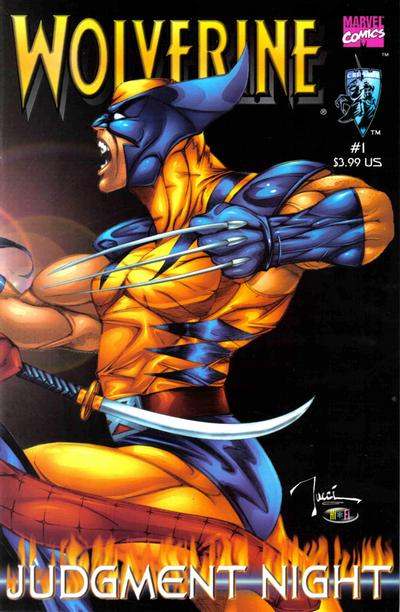 WOLVERINE JUDGMENT NIGHT (1999) #1 (VF)