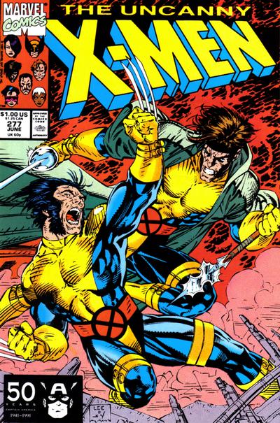 UNCANNY X-MEN (1963) #277 (NM)
