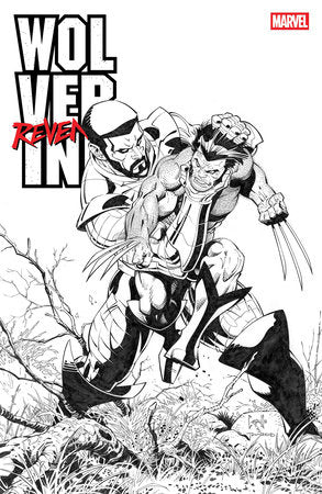 WOLVERINE REVENGE RED BAND RAW BLACK & WHITE EDITION (2025) #3 [POLYBAGGED]